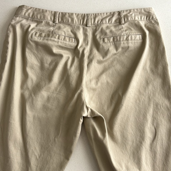 Michael Kors Women's Size 6 Khaki Zipper Pockets Pants - Picture 4 of 7